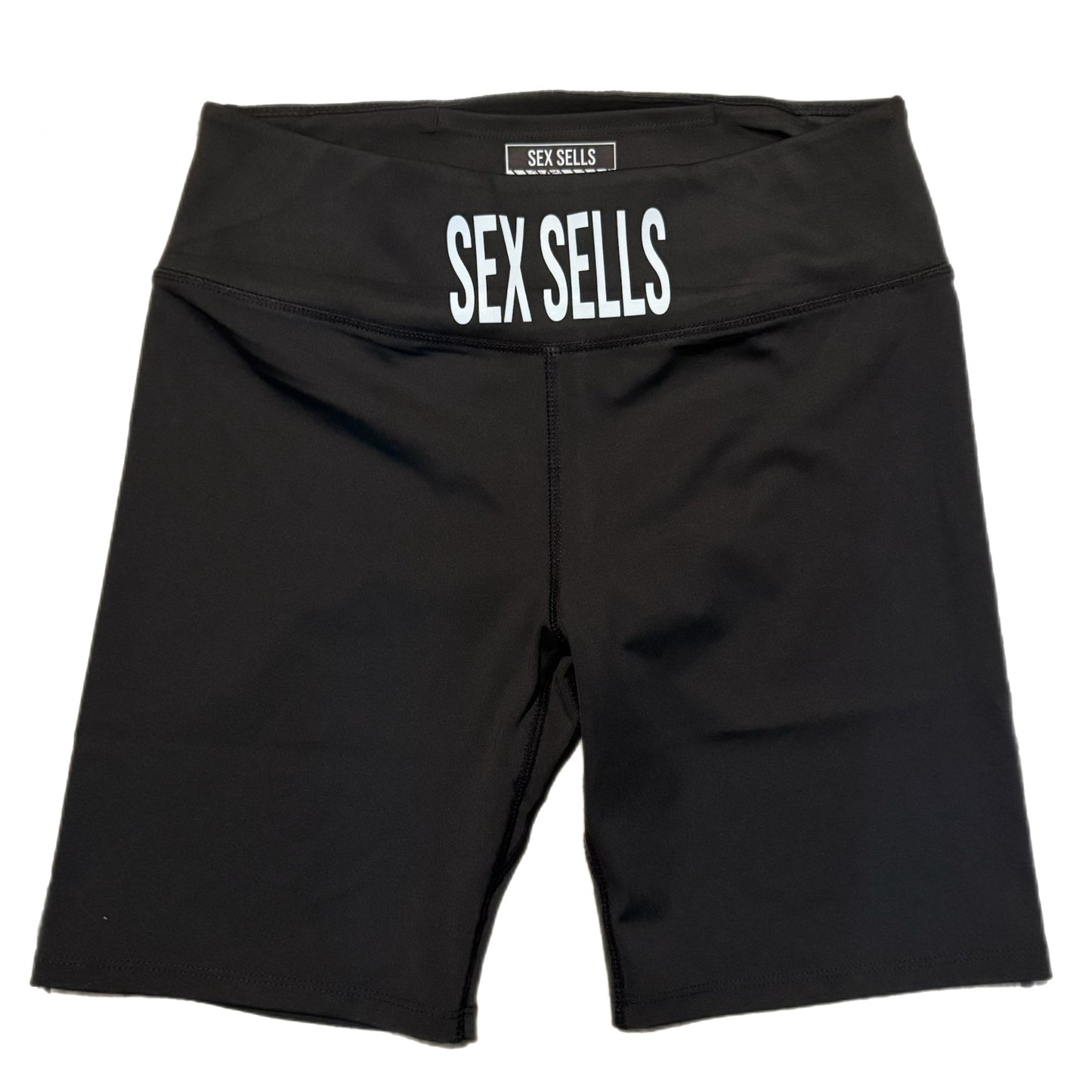 Black Sex Sells Sports Biker Short