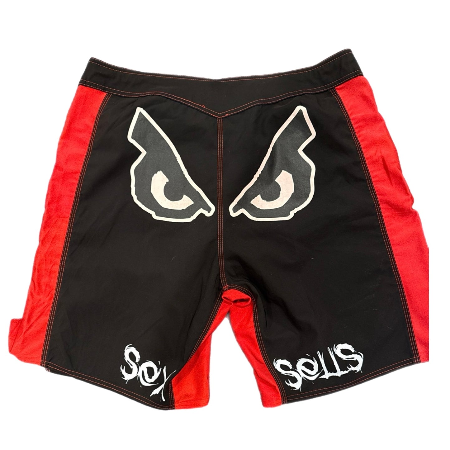 SEX SELLS 1 of 1 MMA SHORTS