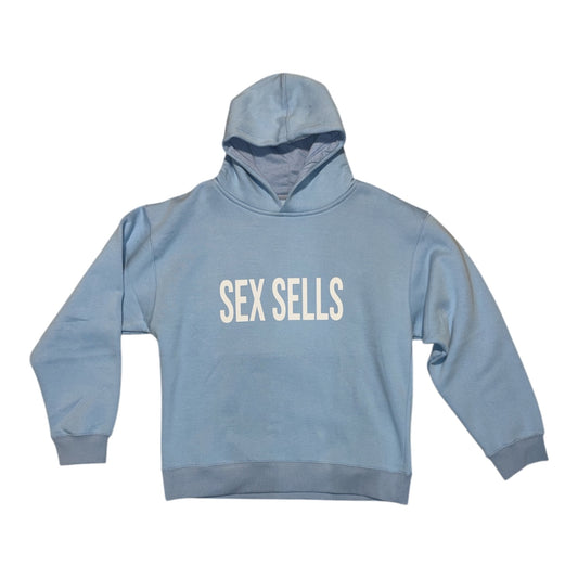 Baby Blue Sex Sells Hoodie