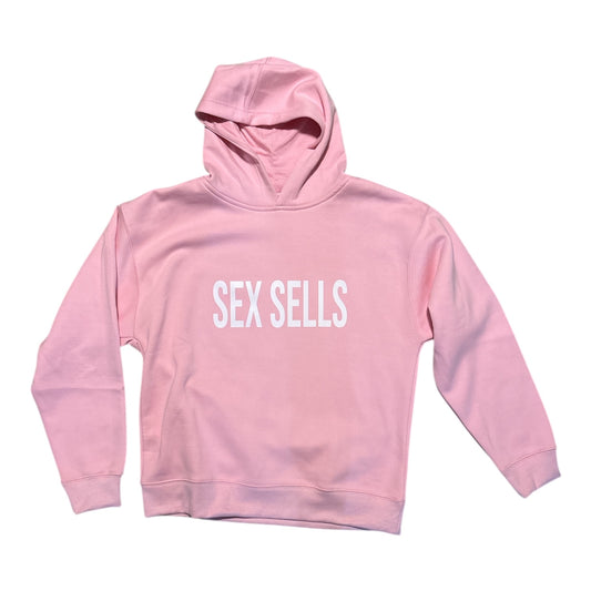 Pribs Fine Sh!t Pink Sex Sells Hoodie