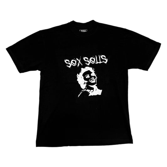 SEX SELLS BASIC TEE VAMP MAIRLYN