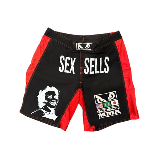 SEX SELLS 1 of 1 MMA SHORTS