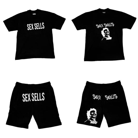 BASIC TEE / SWEAT SHORT BUNDLE