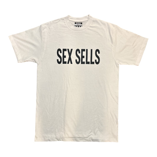 Sex Sells White Tee