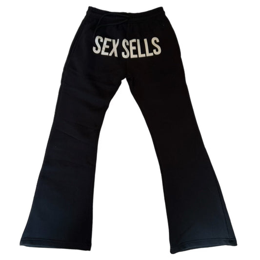 SEX SELLS FLARE SWEATPANTS